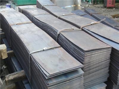 China Kohlenstoffstahl-Platte/Platten ASTM A283 GR B/GR C/GR D helle milde für Öl und Gas zu verkaufen