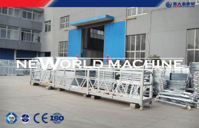 China Mast Aerial Work Lift aluminum for High rise elevator , temporary access platforms for sale