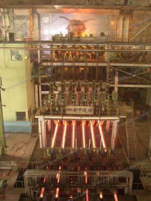 China AISI  ASTM low energy consumption 5 - 12 meters Continuous Casting Machine Billet CCM for sale