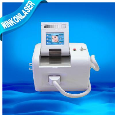 China Luft/Wasser/Gel Kühlsystem IPL + RF + E-light + NdYag Laser Multifunktions Beauty Equipment zu verkaufen