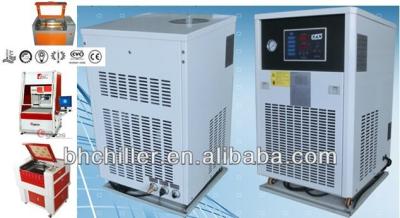 China refrigerador industrial para el fabricante refrigerado por agua de la máquina de la máquina de grabado de la cortadora del tubo del laser 150W en venta