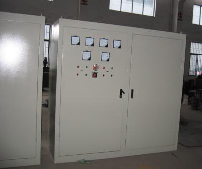 China Gabinete de control de fusión del plc del horno de inducción DHP5 5T 0.09m/min en venta