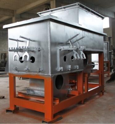 China frecuencia eléctrica de la tubería del horno fusorio 1,5 de 1500KG 360KW, pequeño horno de inducción en venta