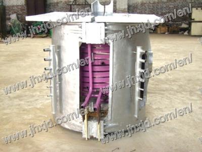 China Horno de inducción de fusión rápido del acero inoxidable 100kg en venta