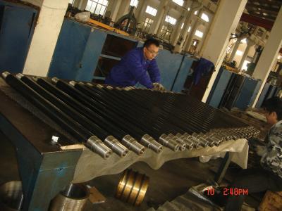 China Piston Rod Thermal Ceramic Spray Coating For Water Conservancy , Hydropower for sale