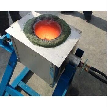 China 50Kg Gold Melting Induction Furnace Driven by Electricity for sale