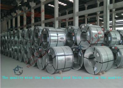 China Bobina de acero galvanizada de la inmersión caliente de ASTM A653 SGCC DX51D DX53D con la anchura de 600m m a de 1500m m en venta