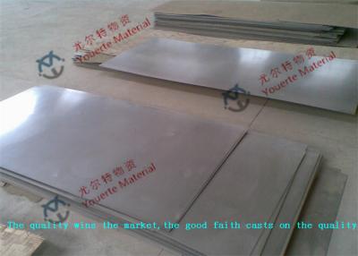 China Duplex UNS S32900 DP11 329J1 329J2L Stainless Steel Sheet / 2B No.1 No.4 Finish Steel Plate for sale