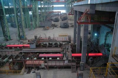 China Electric R8m Casting Slabs Continous Casting Machine for Steel for sale