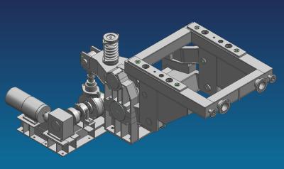 China Peças da máquina de carcaça contínua, tipo oscilador da mola de molde à venda