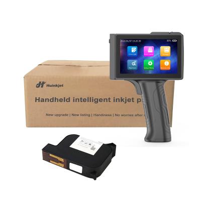 China Hotels factory direct sale portable smart handheld inkjet printer for printing label/date/code/number for sale