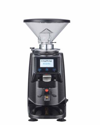 China Commercial Automatic Coffee Grinder Espresso Coffee Machine Digital Coffee Grinder Machine Electric Coffee Grinder For Sale for sale