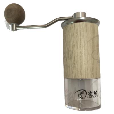 China Mini Portable Hotel Coffee Grinder Coffee Bean Grinder Hand Grinders for sale