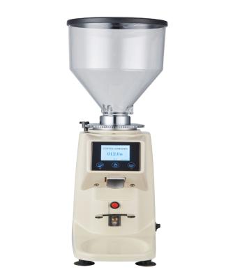 China Commercial Coffee Grinder Espresso Coffee Machine Digital Automatic Electric Commercial Coffee Grinder for sale