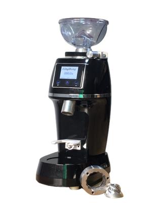 China Outdoor Professional Touch Screen Coffee Grinder Electric Espresso Grinding Commercial Coffee Grinder for sale