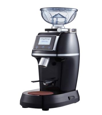 China Hotel Touch Screen Coffee Bean Grinder Commercial Espresso Machine Grinding Electric Coffee Grinder for sale