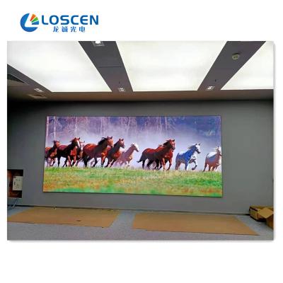 Κίνα LED TV indoor wall led panel 4k led p1.875 pixel small pitch indoor led screen p1.25p1.5 προς πώληση