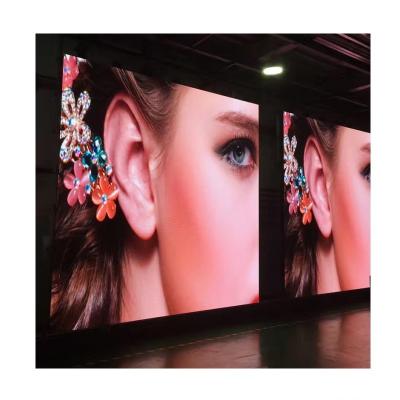 Cina indoor indoor led video displayer 4k price led screen full hd led screen video wall p1 p2mm led display panel in vendita