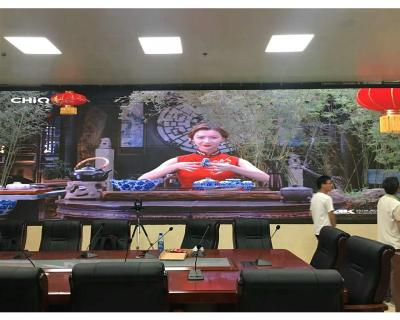 Китай Indoor HD led screen display p1.25 400X300mm panel продается