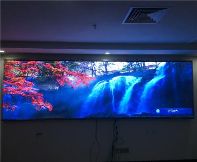 China P1.2 pixel small indoor pitch HD indoor led display screen/P1mm led video wall for sale