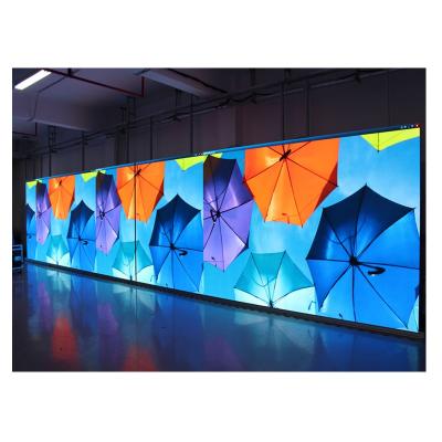 中国 Indoor LED video displayer small pixel HD P1.56 led display module led tv display screen sneaker video wall 販売のため