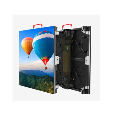 Chine Outdoor die-casting aluminum led video LED displayer cabinet p3.91 p4.81 curtain led display advertising led screen à vendre