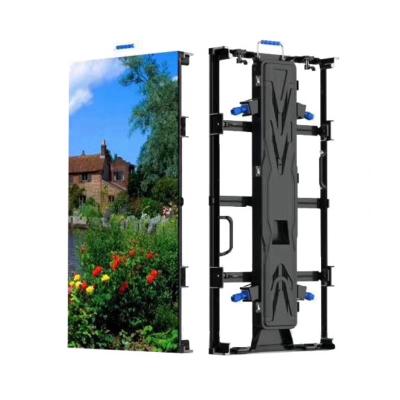 China LED Video Displayer P3.91 LED Display Screen 500x1000mm LED Video Wall Outdoor Aluminum Die Casting Cabinets zu verkaufen