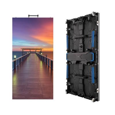 Cina Outdoor rental customizable full color led cabinet p3.91 p4.81 led display screen outdoor led video displayer led video wall full color led panel in vendita