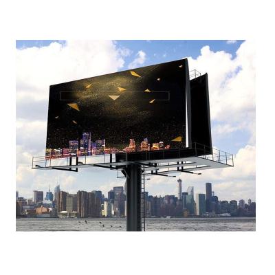 中国 Fixed installation high brightness 7500nits P10 outdoor giant LED display advertising screens fixed installation p10 販売のため