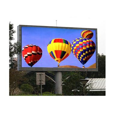 China outdoor advertising led tv screen outdoor fixed screen cabinet led sign display outdoor screen led display smd led tv display for sale