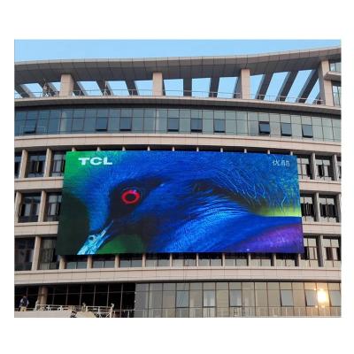 China Outdoor LED video displayer 2020 outdoor led display P4 ip65 led screen p4 outdoor billboard for sale