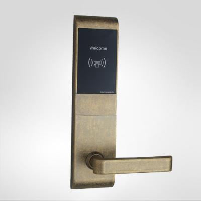 China Hotel Zhongshan Cerradura Rfid Digital Economic Intelligent Keyless Hotel Door Lock for sale