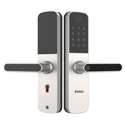 China Metal Door Office Home Main Door Multifunctional Smart Door Lock for sale