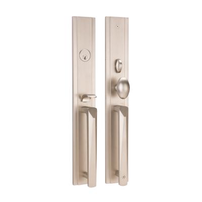 China American Wooden Door Handle And Metal Door Mortise Cylinder Types Zinc Alloy Exterior Door Locks Set for sale