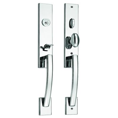 China High Quality Durable High Security Custom 304 Stainless Steel Trim Resistant Fire Retardant Cut Safety Door Lock for sale