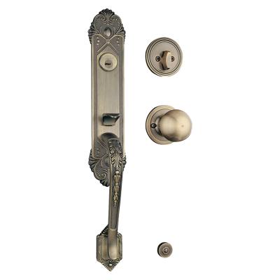 China High Security Durable Innovative Products Anti-theft Stainless Steel Front Door Lock Zinc Alloy Material New for sale