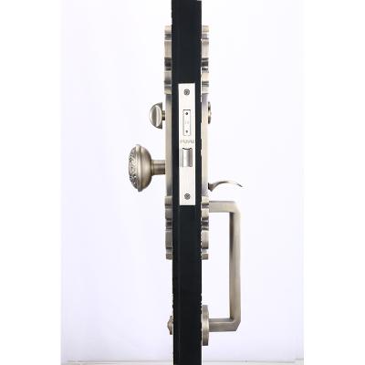 China Solid Brass Wooden Door And Metal Door Entry Door Mechanical Lock for sale