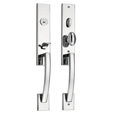 China Metal Door Stainless Steel Handles Wooden Door And Door Lock Brass Keys for sale