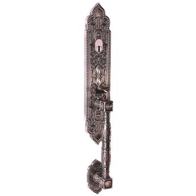 China Wooden door and metal door emtek exterior doors multipoint locks for sale