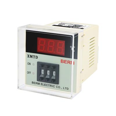 China XMTD-2001 72*72 mm Digital Display Temperature Controller Adjustable Thermostat K Type XMTD-2001 for sale