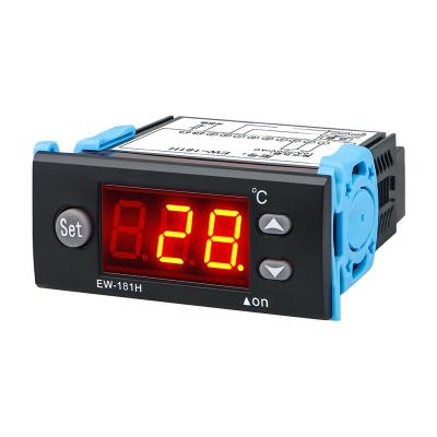 China EW-181H Universal Digital Microcomputer Temperature Controller Refrigeration Heating Crisis Thermostat EW-181H for sale