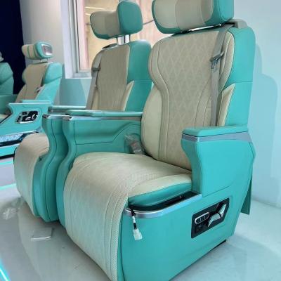 China Stylish Upgrade Factory Price Customized Luxury Production Line Aero Seat For Mercedes Benz Vito Metris Caravan VIP Car Seat V-Class Seats for sale