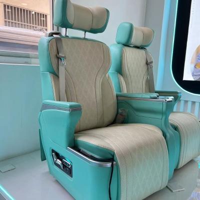 China Stylish Upgrade New Arrived Customized Luxury Production Line Aero Seat For Mercedes Benz Vito Metris Caravan VIP Car Seat V-Class Seats for sale