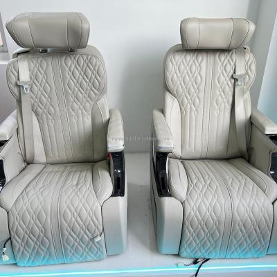 China Hot Selling Customized Luxury Production Line of Elegant Upgrade Air Seat for Mercedes Benz Vito Metris Caravan VIP Car Seat V-Class Seats for sale