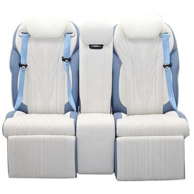 China Stylish Upgrade NEW Poseidon Customized Luxury Production Line Aero Seat For Mercedes Benz Vito Metris Caravan VIP Car Seat V-Class Seats for sale