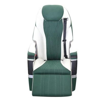 China Stylish Upgrade Poseidon Green Customized Luxury Production Line Aero Seat For Mercedes Benz Vito Metris Caravan VIP Car Seat V-Class Seats for sale