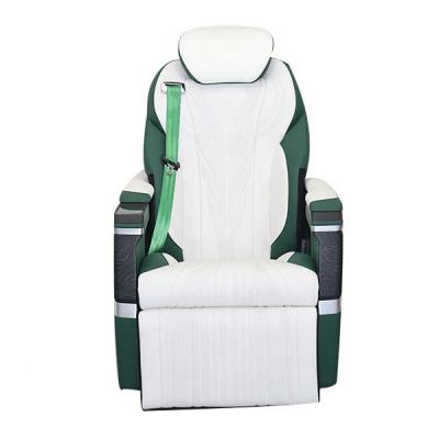 China Poseidon Simple Elegant Upgrade Customized Luxury Overhead Seat Production Line For Mercedes Benz Vito Metris Caravan VIP Car Seat V-Class Seats for sale