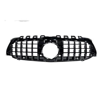 China Upgrade New Design Auto Parts Grill Diamond Grill GT Style Front Grill For Mercedes Benz A Class W176 for sale