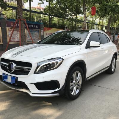 China Popular Product GLA45 Facelift Bodykit X156 AMG Style Bumper Auto Parts For Mercedes Benz GLA Class for sale