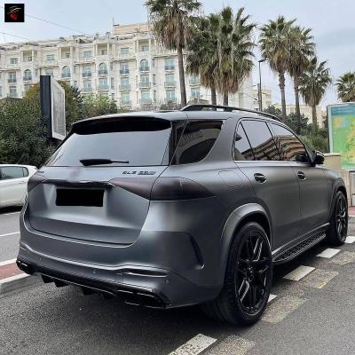 China Full PP bodykit for Mercedes-Benz GLE W167 Upgrade to GLE63S AMG BodyKit for sale